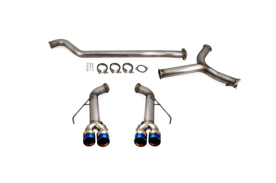 ETS Catback Exhaust for 2015+ WRX/STI with Blue Tips