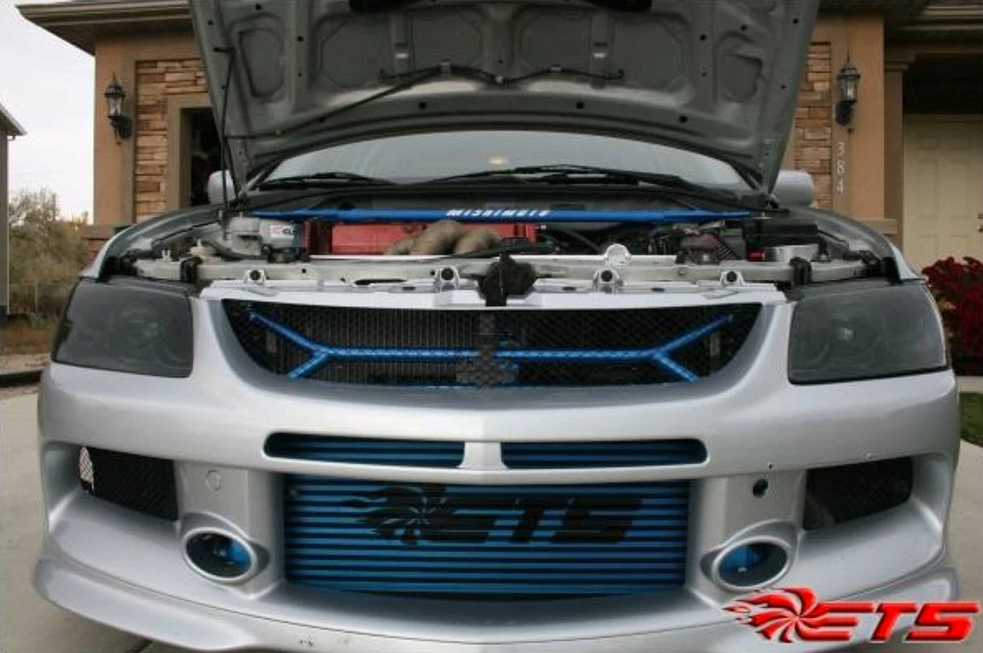 ETS Cusco Power Brace Intercooler for Evo 8/9
