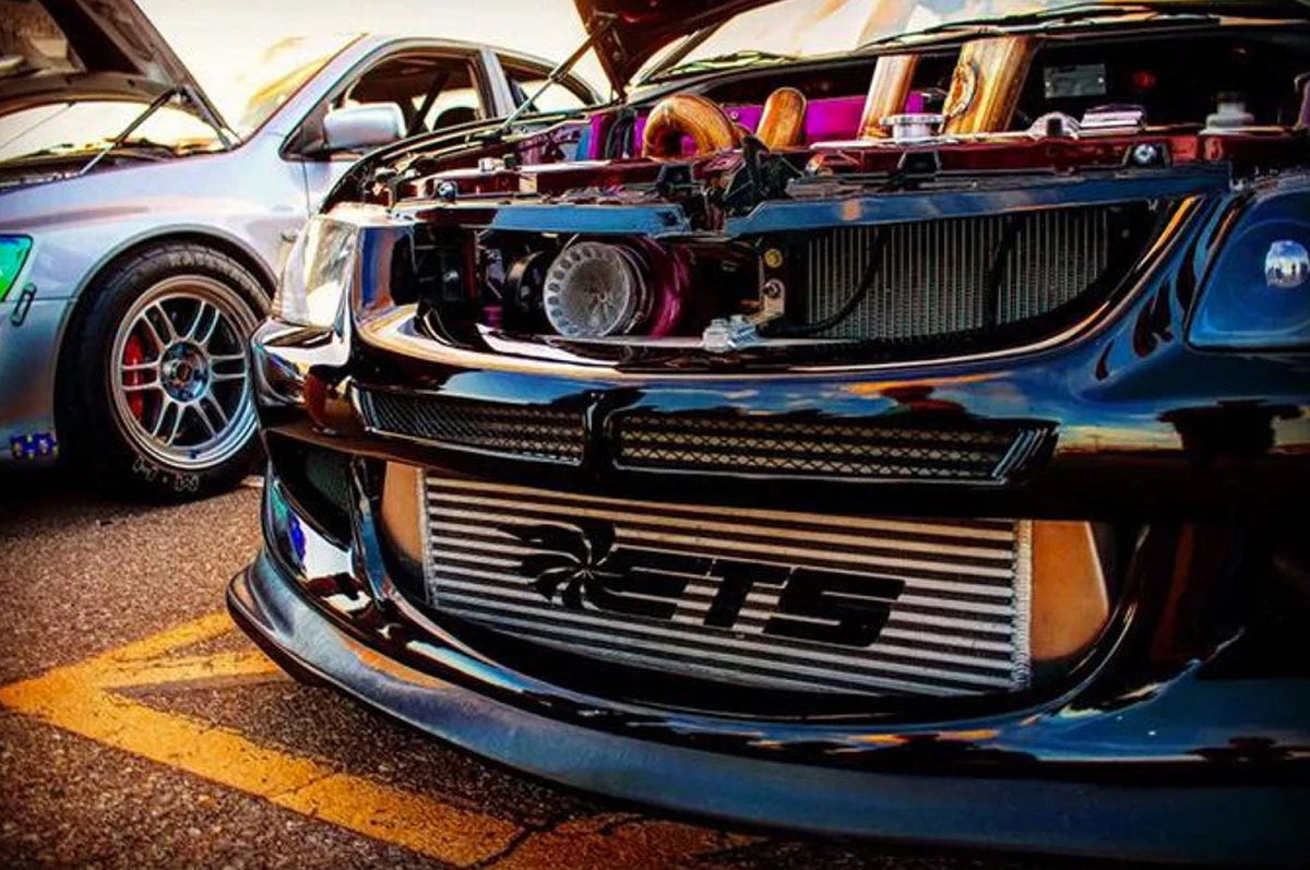 ETS Standard Tank Intercooler for Evo 8/9