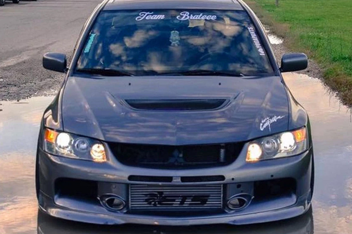 ETS Wide Tank Intercooler for Evo 9