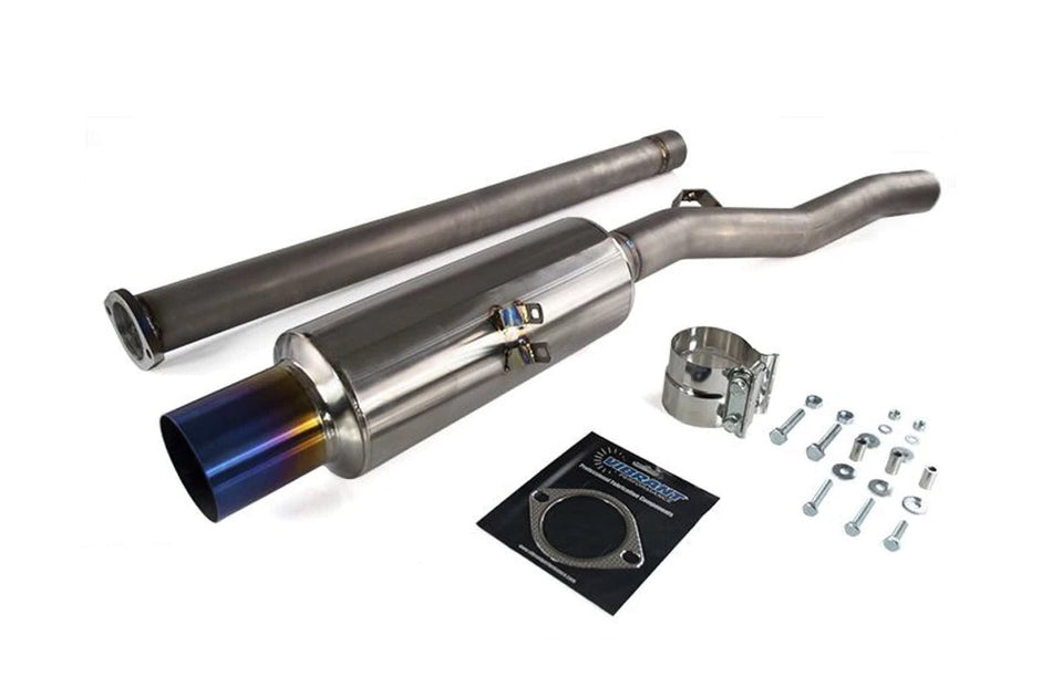 ETS Single Exit Titanium Exhaust for Evo X
