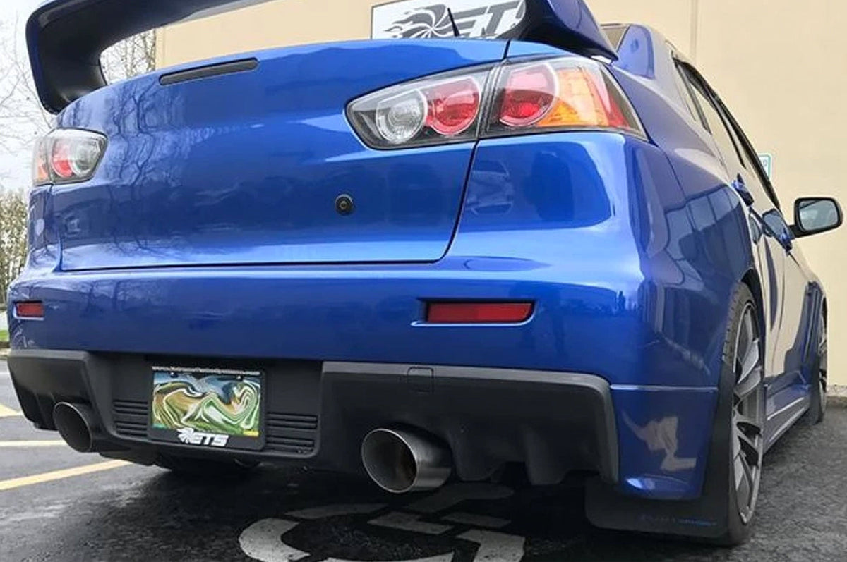 ETS V3 Extreme Exhaust System for Evo X