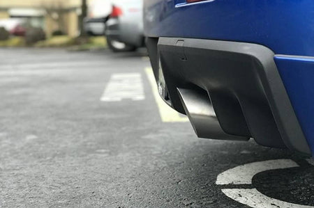 ETS Dual Exit Exhaust with V3 Quiet Muffler for Evo X