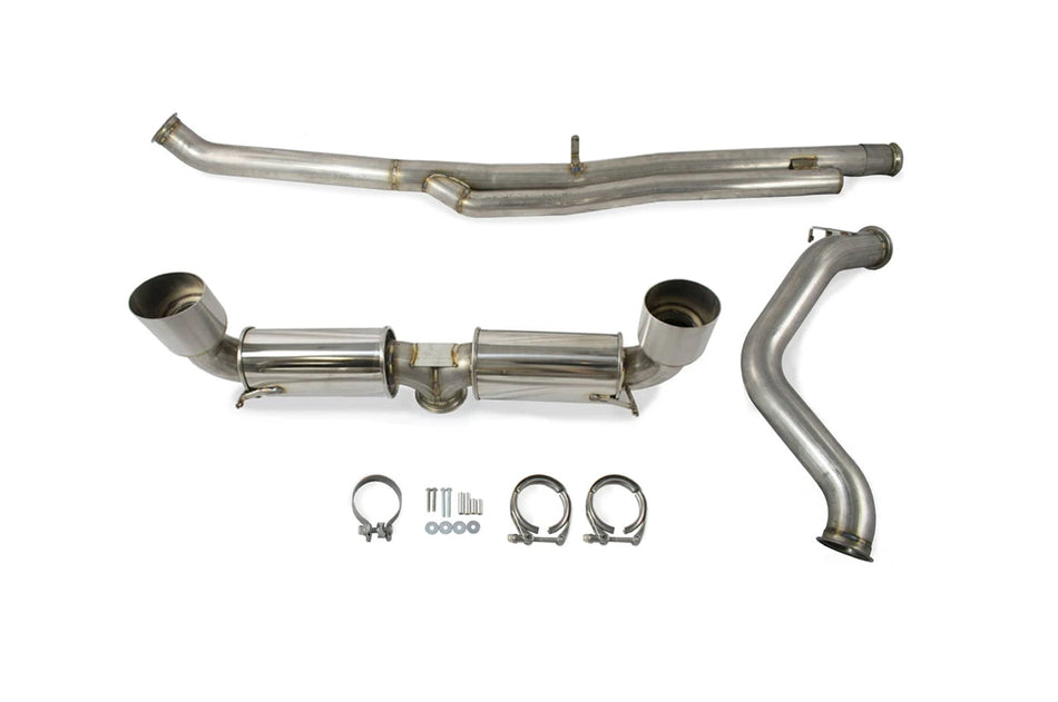 ETS Exhaust System with Mufflers for Focus RS