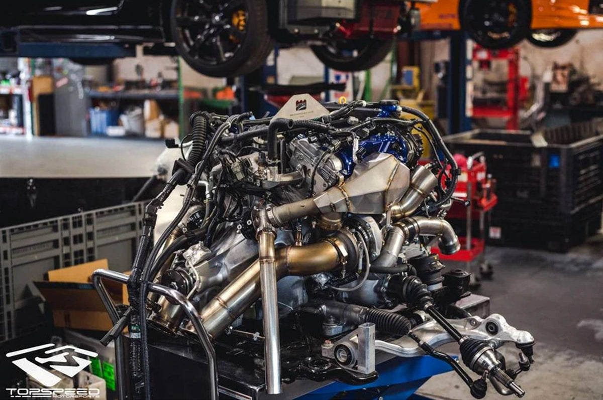ETS Pro Series Turbo Kit for R35 GTR