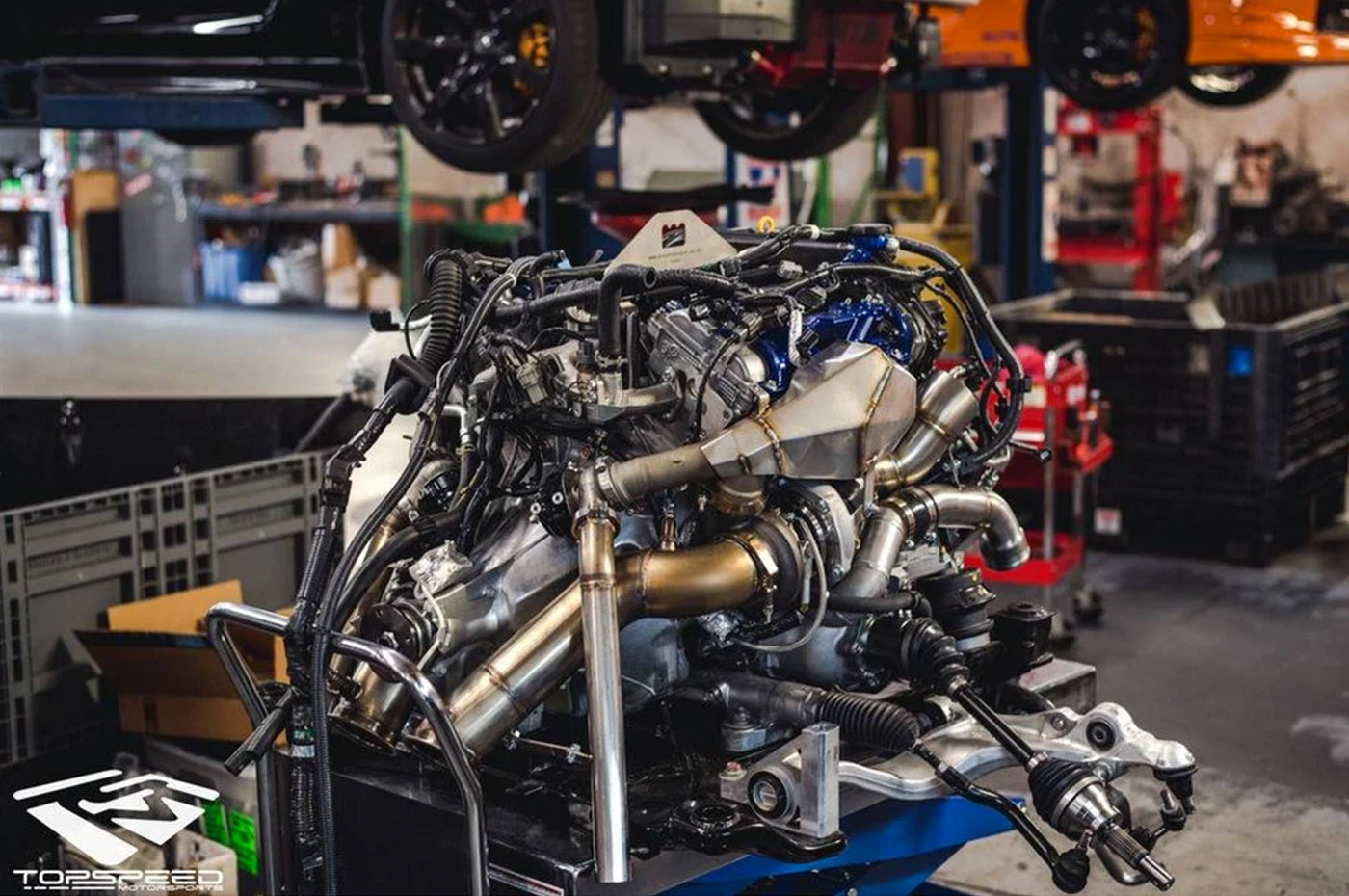 ETS Pro Series Turbo Kit for R35 GTR