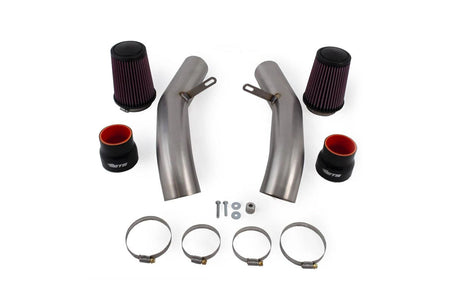 ETS Titanium SD Intake for R35 GTR with Brushed Finish