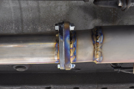 ETS Evo 8/9 Titanium Catback Exhaust Installed at STM