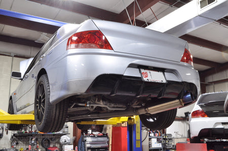 ETS Evo 8/9 Titanium Catback Exhaust Installed at STM