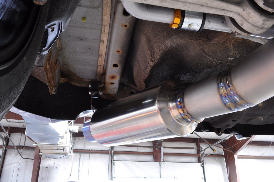 ETS Evo 8/9 Titanium Catback Exhaust Installed at STM