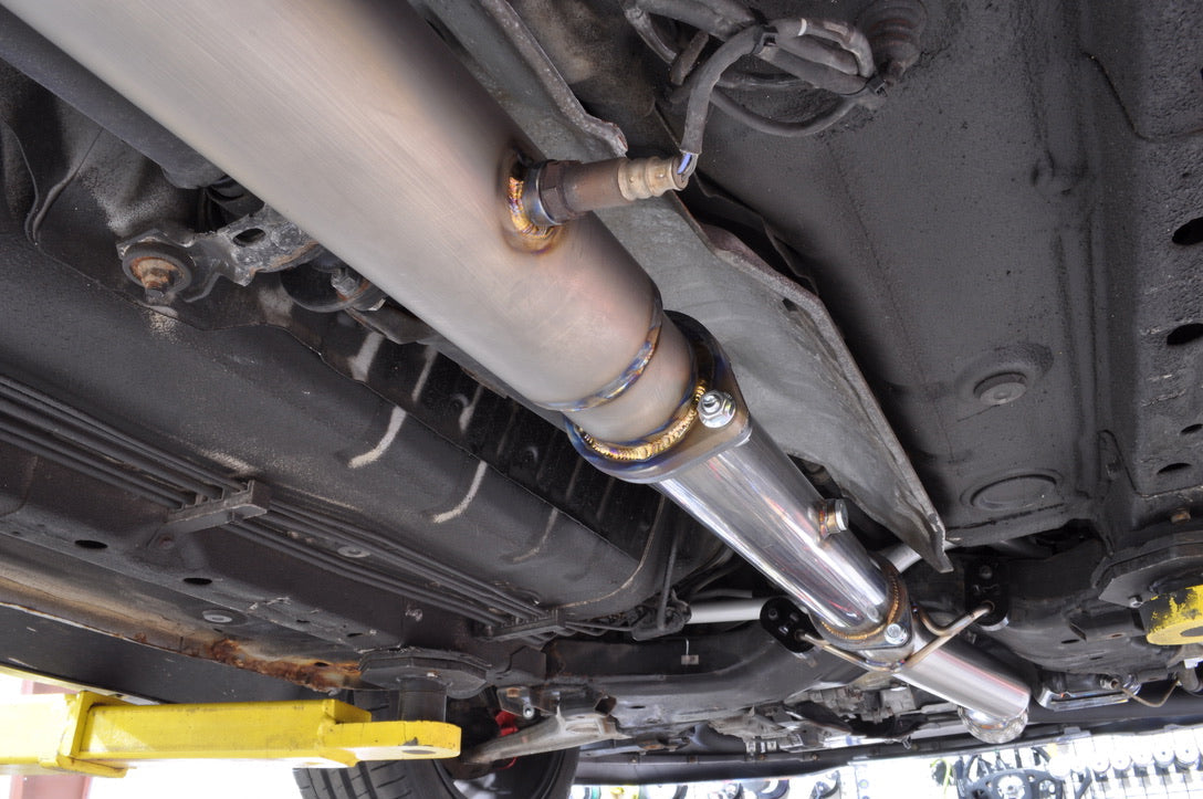 ETS Evo 8/9 Titanium Catback Exhaust Installed at STM