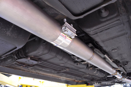 ETS Evo 8/9 Titanium Catback Exhaust Installed at STM
