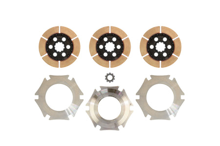 EXEDY Twin to Triple Conversion Kit with Pressure Plate for Evo 4-9