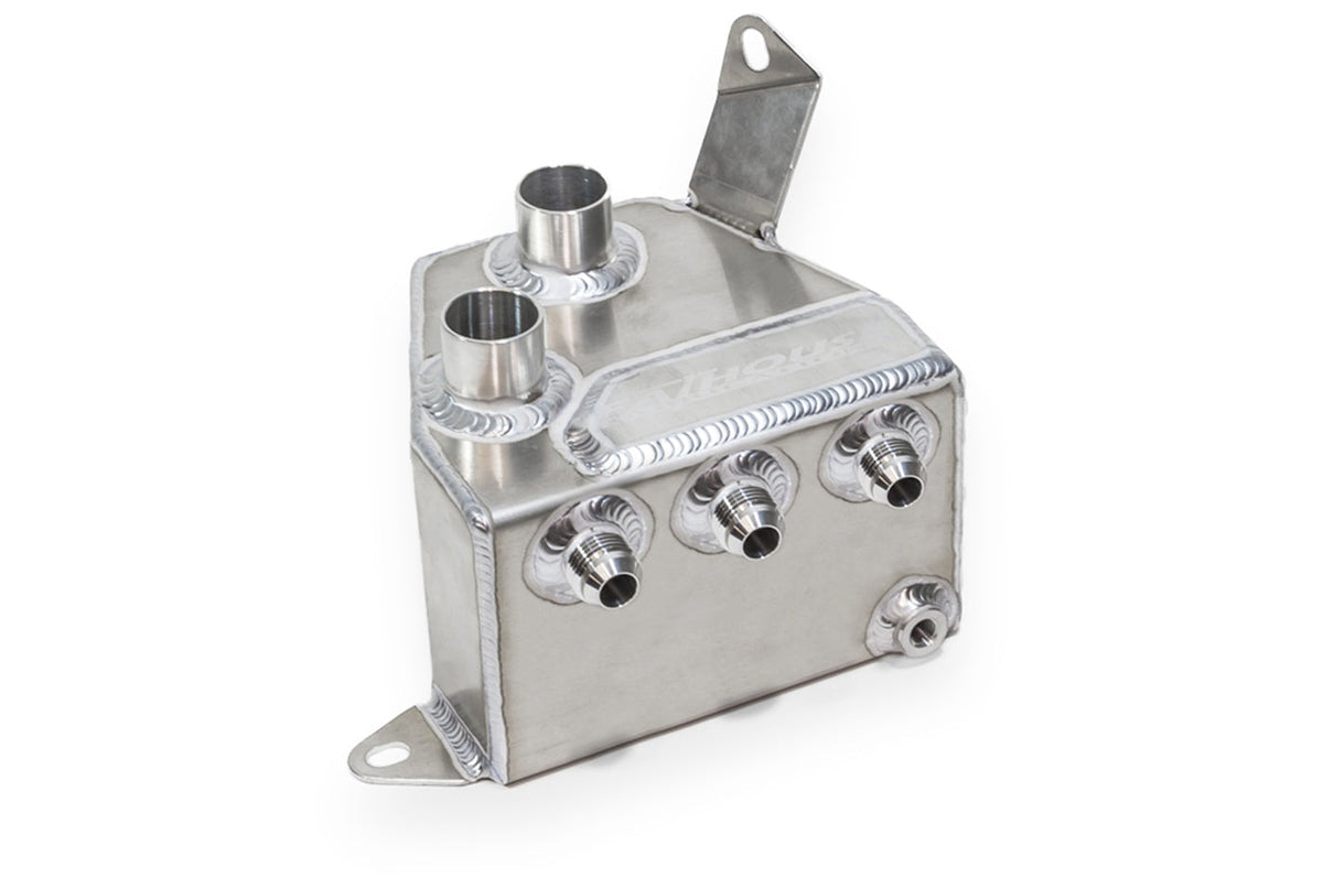 Fathouse Fab Evo 8/9 Race Engine Oil Catch Can with three -10AN Bungs