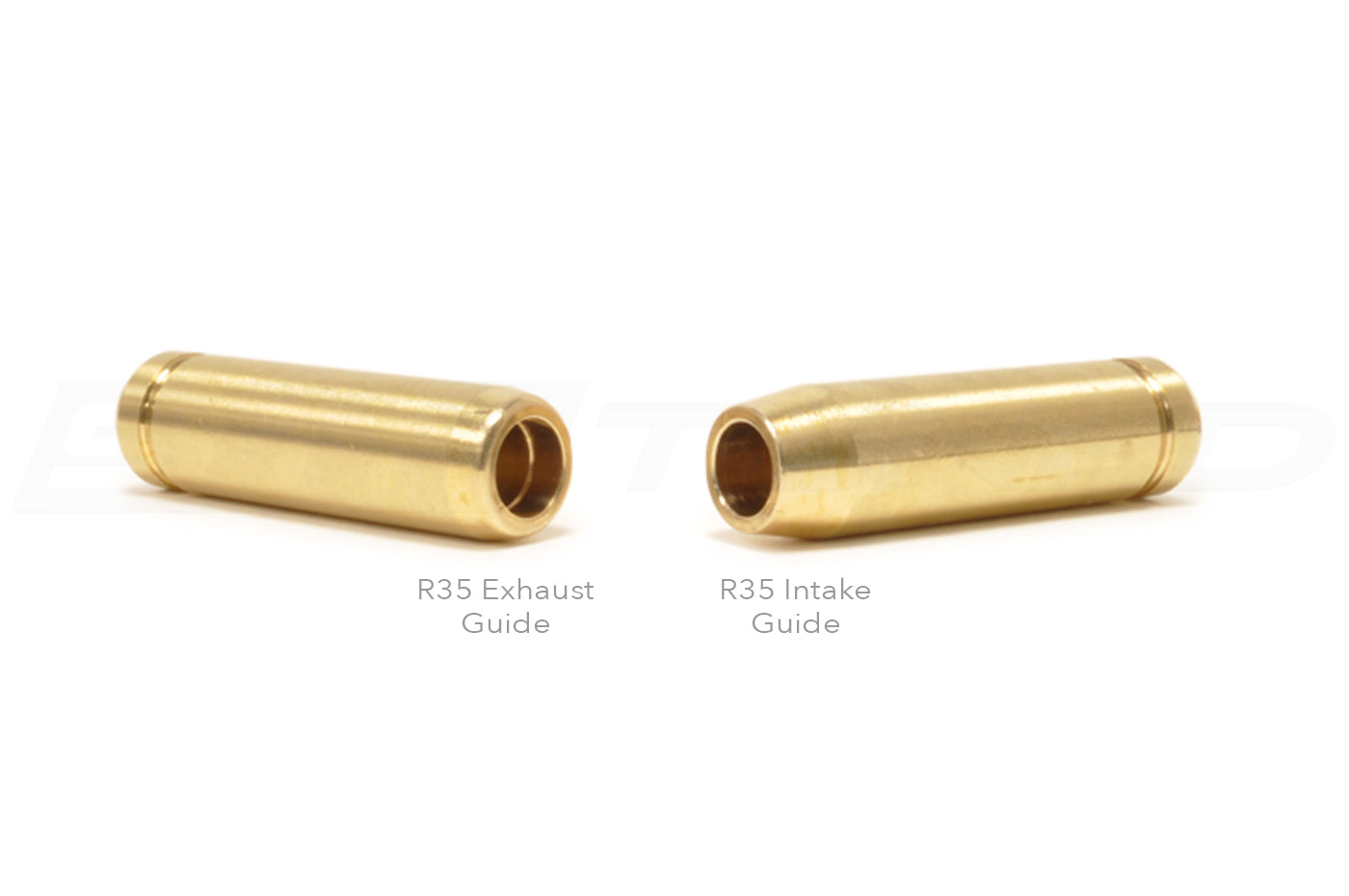Ferrea Exhaust vs Intake Valve Guide for R35 GTR