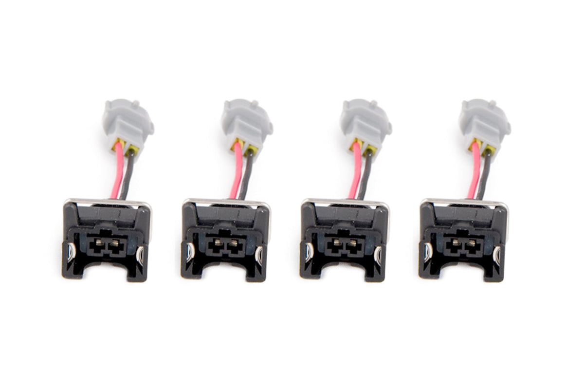 FIC Plug & Play EV1 to Denso Adaptors Set of 4 (PADPJtoD4)