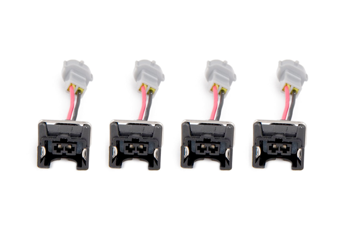 FIC Plug & Play EV1 to Denso Adaptors Set of 4 (PADPJtoD4)