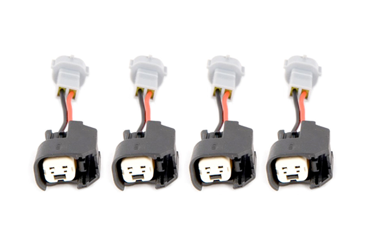 FIC Plug & Play EV6 to Denso Adaptors Set of 4 (PADPUtoD4)