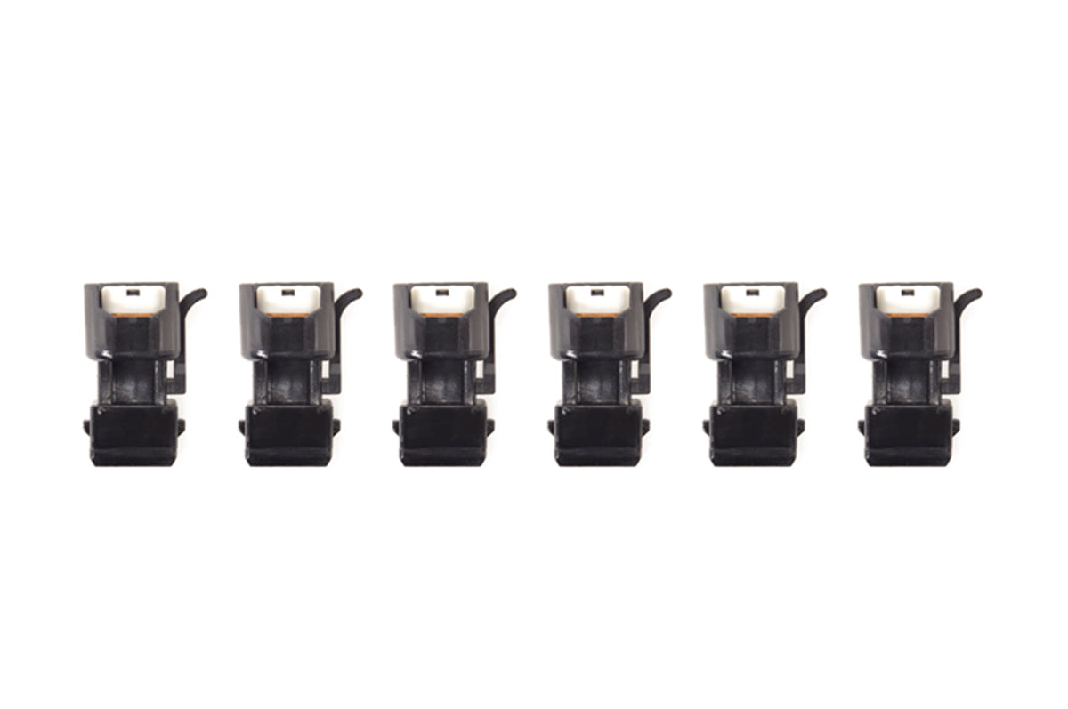 FIC Plug & Play EV6 to EV1 Hard Adapters Set of 6 (PADPUtoJ6)