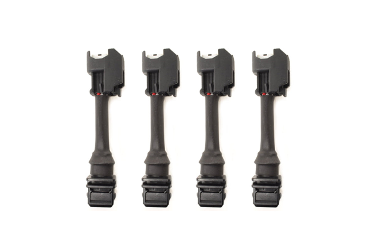 FIC Plug & Play EV6 to EV1 Soft Adapters with Wires Set of 4 (PADPUtoJ4)