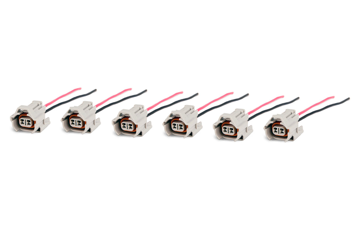 FIC Injector Denso Pigtails Set of 6 (PGT DEN6)