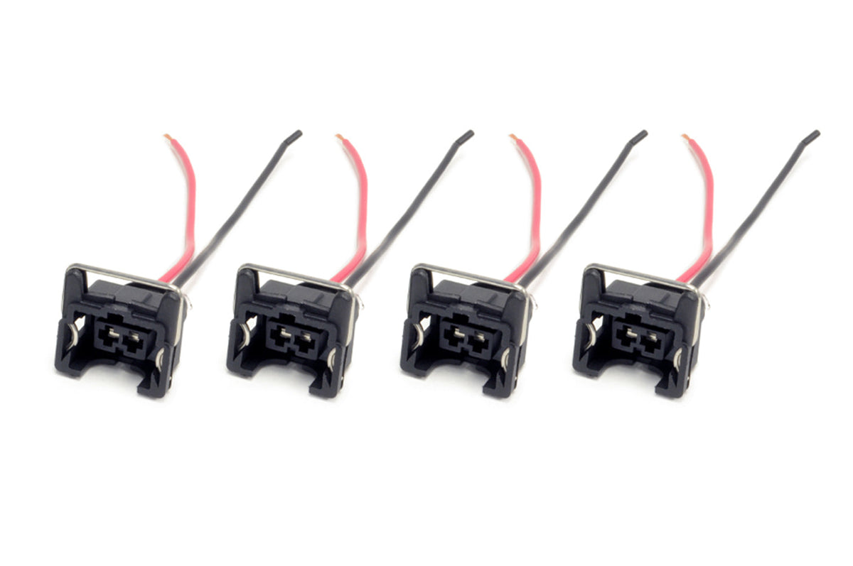 FIC Jetronic Injector Pigtail Adapters Set of 4 (PGT JETR4Q)