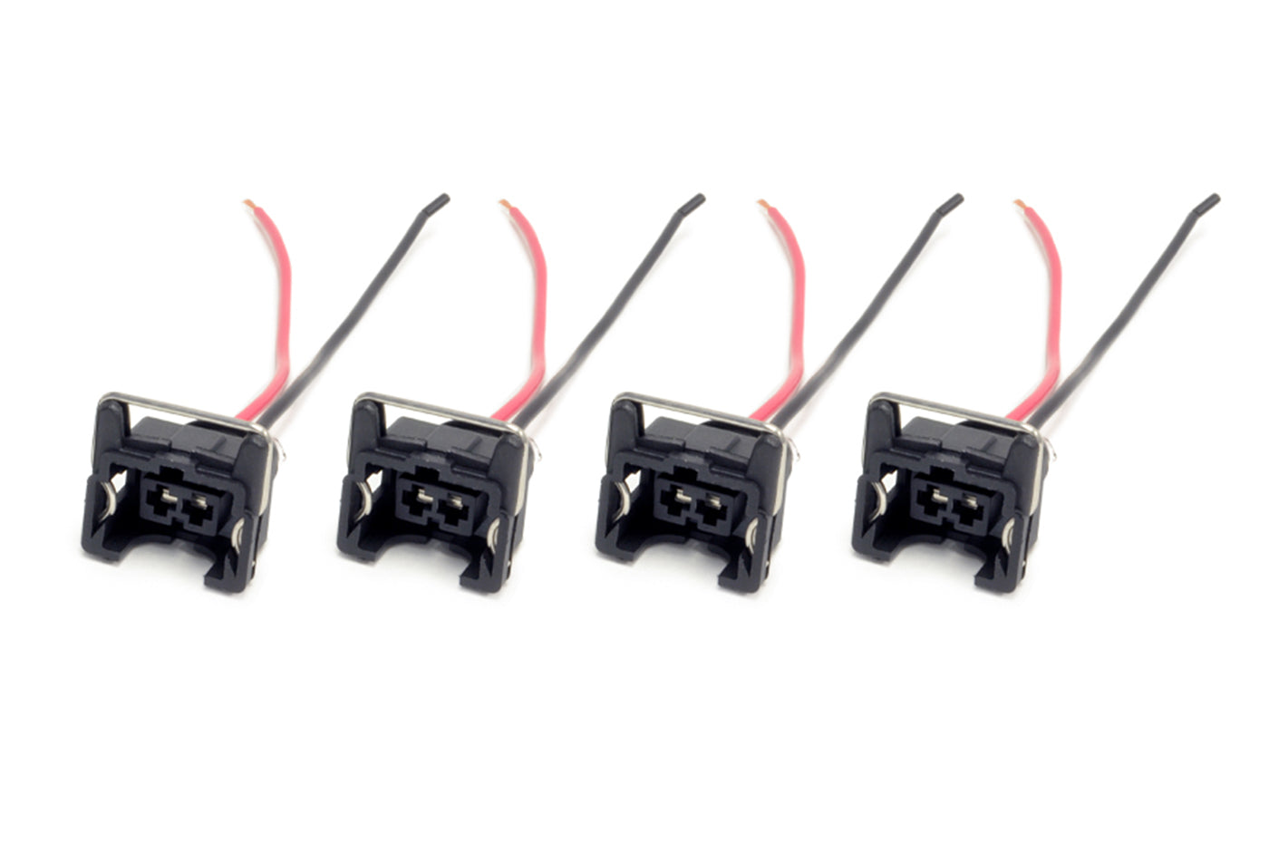 FIC Jetronic Injector Pigtail Adapters Set of 4 (PGT JETR4Q)