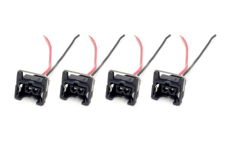 FIC Jetronic Injector Pigtail Adapters Set of 4 (PGT JETR4Q)