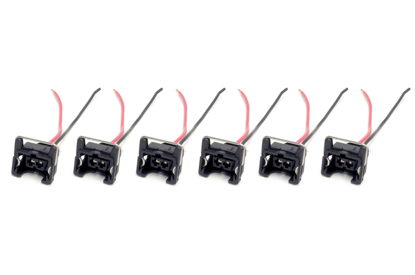 FIC Jetronic Injector Pigtail Adapters Set of 6 (PGT JETR6Q)