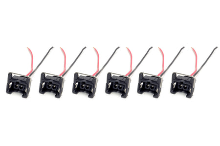 FIC Jetronic Injector Pigtail Adapters Set of 6 (PGT JETR6Q)