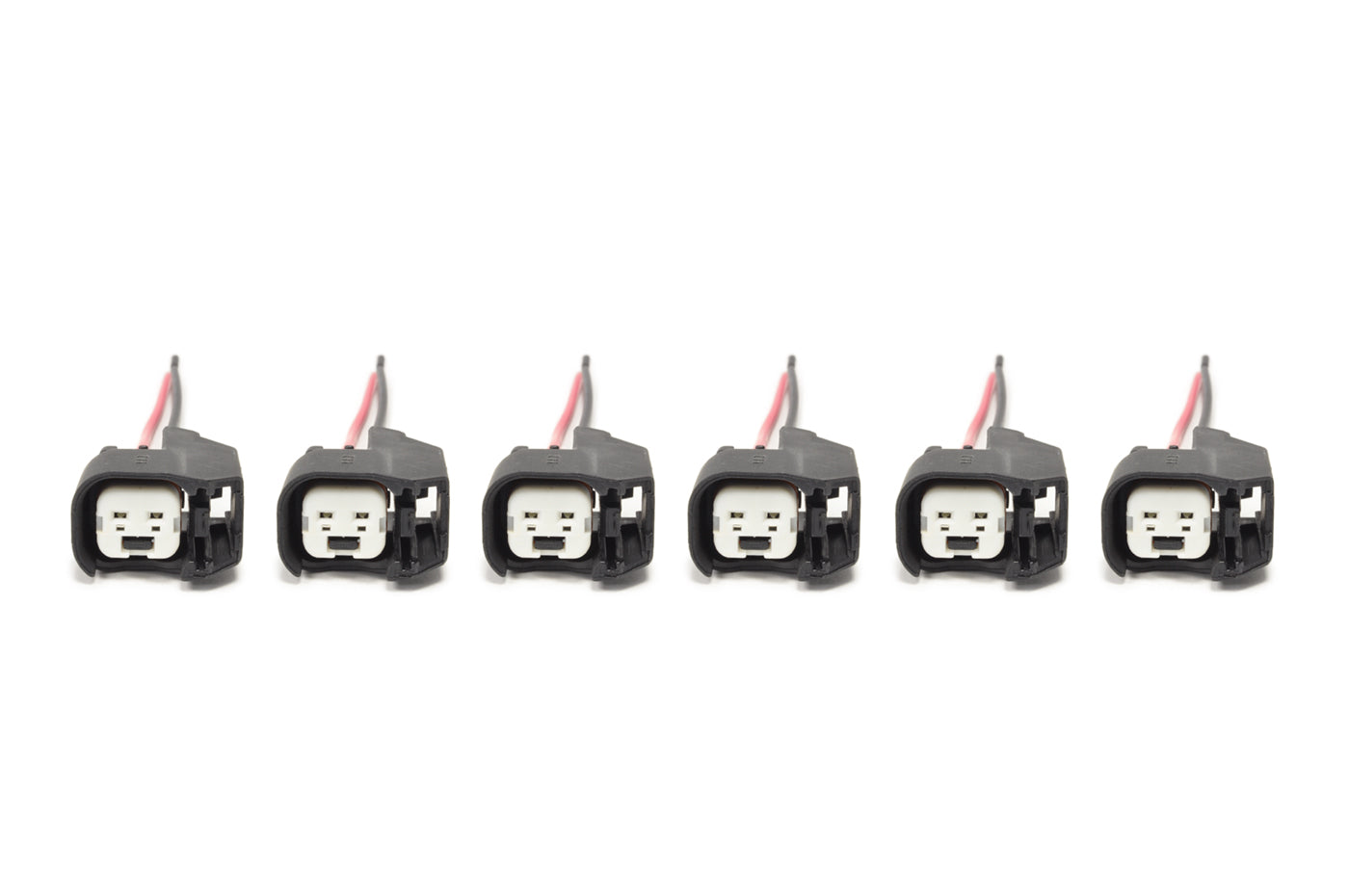 FIC Injector Pigtails USC to EV6 Set of 6 (PGT USC6)