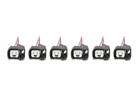 FIC Injector Pigtails USC to EV6 Set of 6 (PGT USC6)