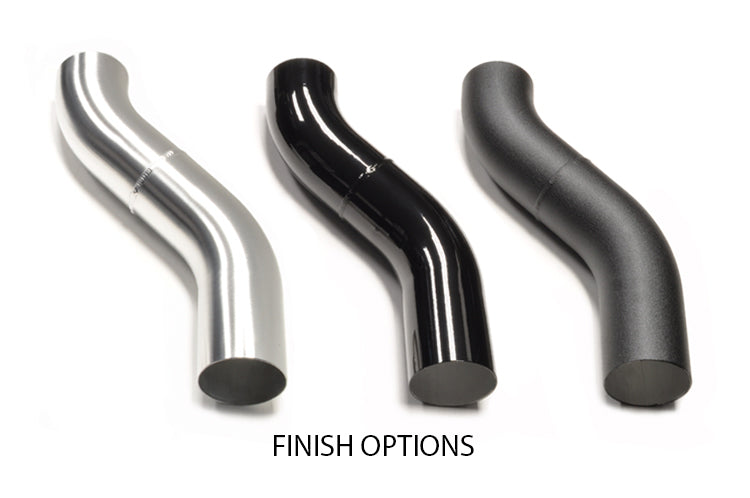 Intake Pipe Finish Options