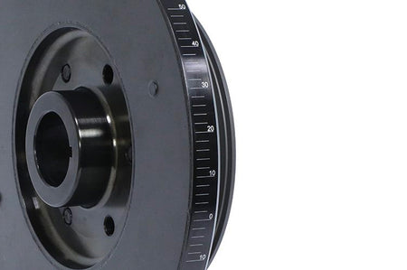 Fluidampr Harmonic Balancer Crank Pulley for 1JZ/ 2JZ Toyota Supra and Lexus internal balance (840801) degree markers engraved