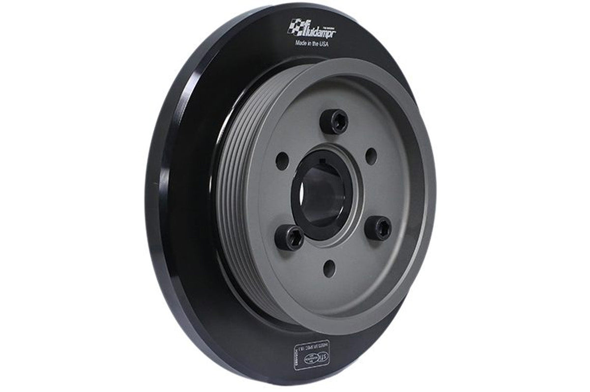 Fluidampr Harmonic Balancer Crank Pulley for 1JZ/ 2JZ Toyota Supra and Lexus internal balance (840801)