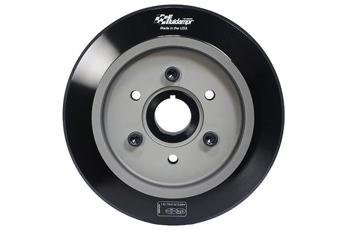 Fluidampr Harmonic Balancer Crank Pulley for 1JZ/ 2JZ Toyota Supra and Lexus internal balance (840801)