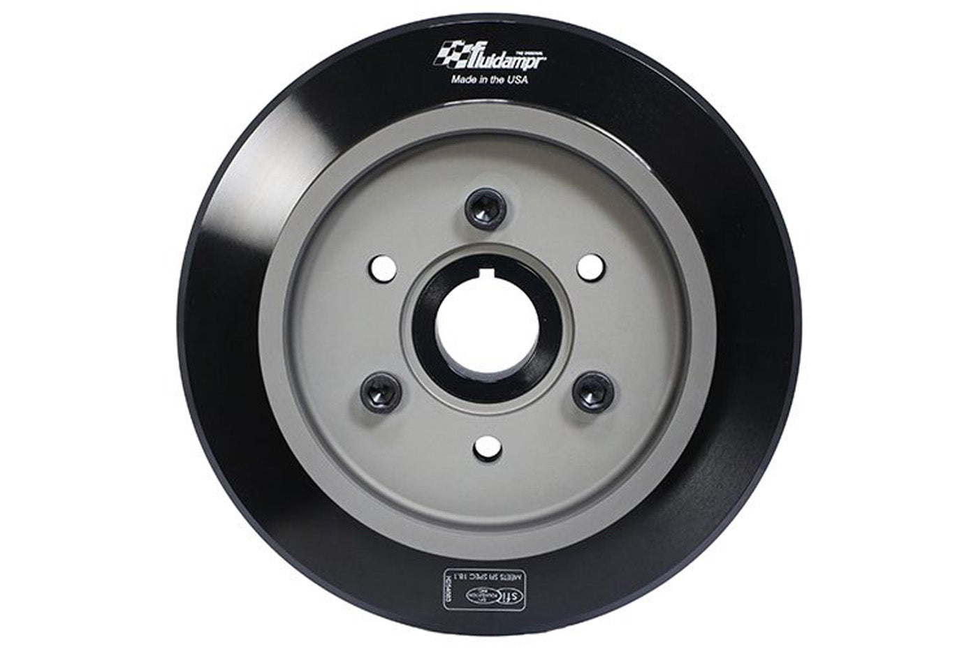 Fluidampr Harmonic Balancer Crank Pulley for 1JZ/ 2JZ Toyota Supra and Lexus internal balance (840801)