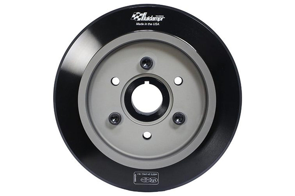 Fluidampr Harmonic Balancer Crank Pulley for 1JZ/ 2JZ Toyota Supra and Lexus internal balance (840801)