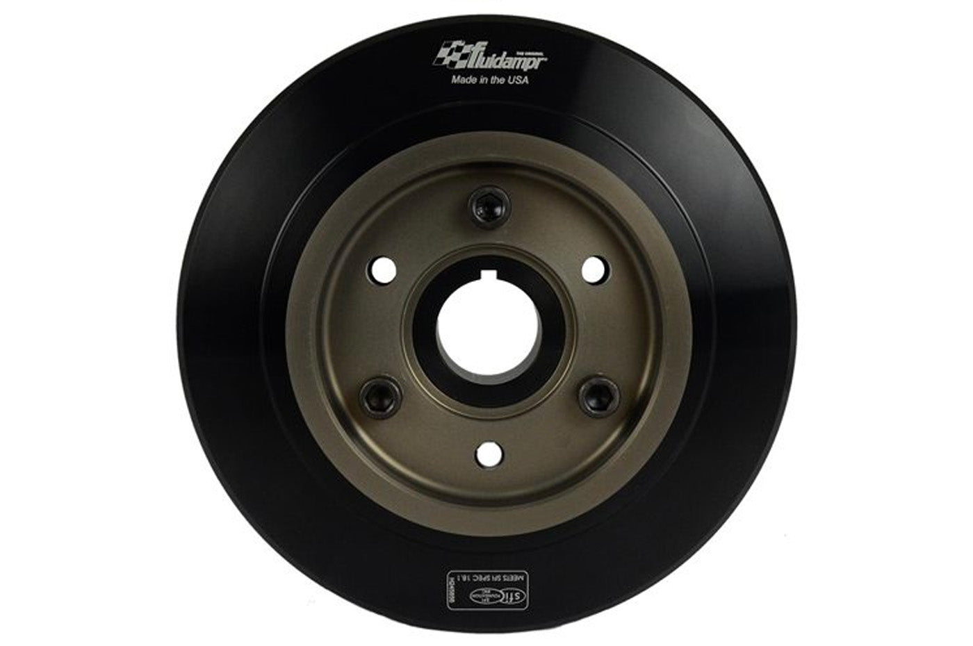 Fluidampr Harmonic Balancer 15% Underdrive Pulley for 1JZ/2JZ Toyota Supra and Lexus (840811)