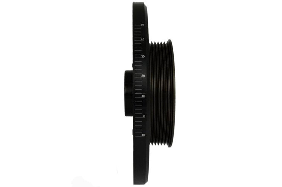 Fluidampr Harmonic Balancer 15% Underdrive Pulley for 1JZ/2JZ Toyota Supra and Lexus (840811)
