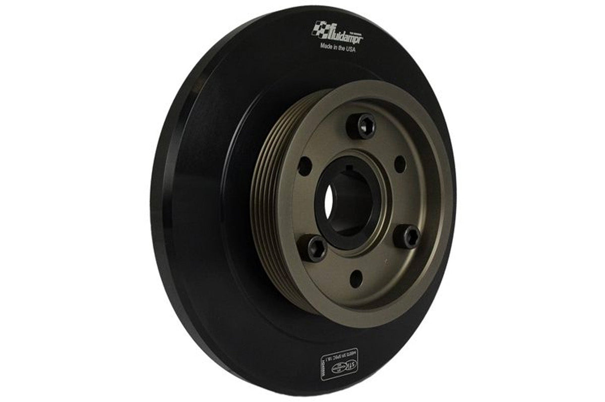 Fluidampr Harmonic Balancer 15% Underdrive Pulley for 1JZ/2JZ Toyota Supra and Lexus (840811)