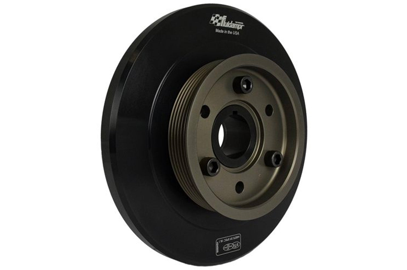 Fluidampr Harmonic Balancer 15% Underdrive Pulley for 1JZ/2JZ Toyota Supra and Lexus (840811)
