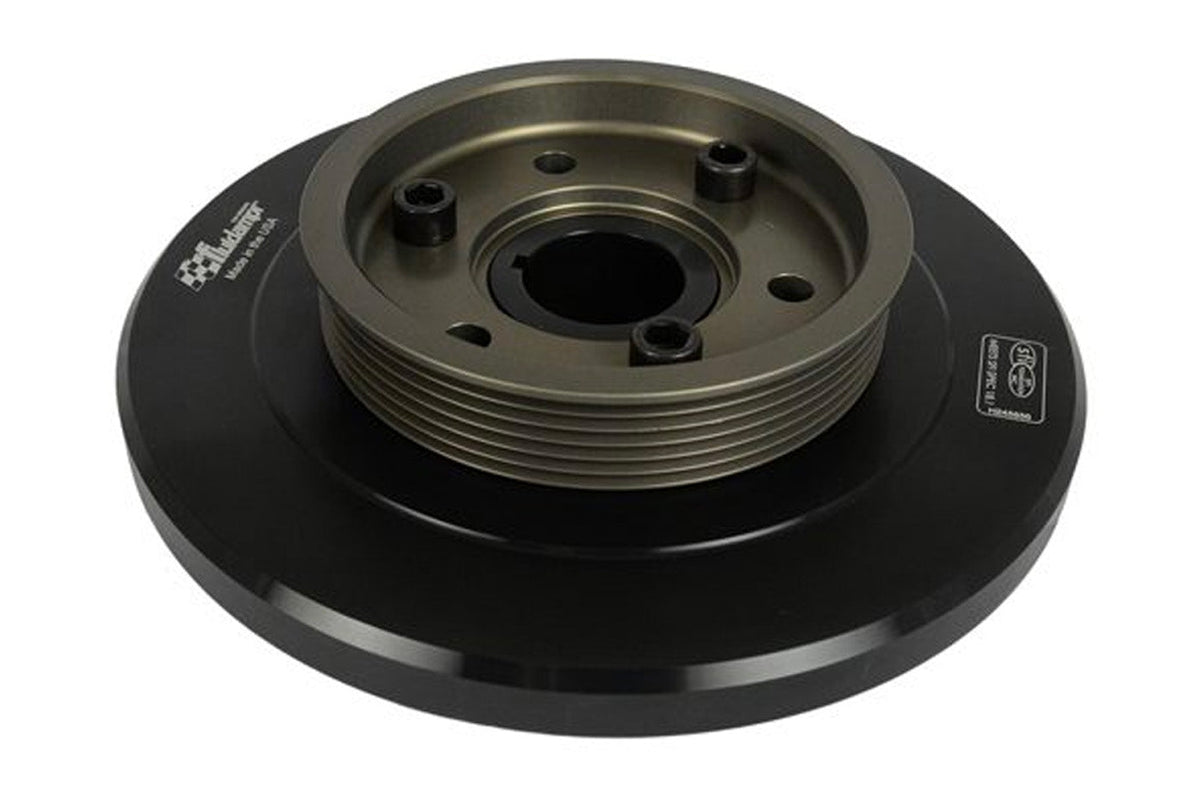 Fluidampr Harmonic Balancer 15% Underdrive Pulley for 1JZ/2JZ Toyota Supra and Lexus (840811)