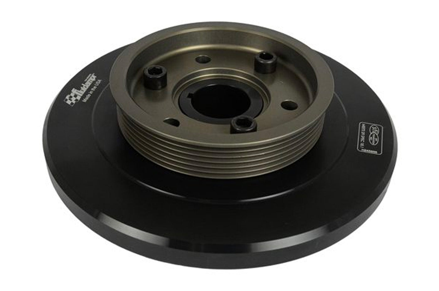 Fluidampr Harmonic Balancer 15% Underdrive Pulley for 1JZ/2JZ Toyota Supra and Lexus (840811)