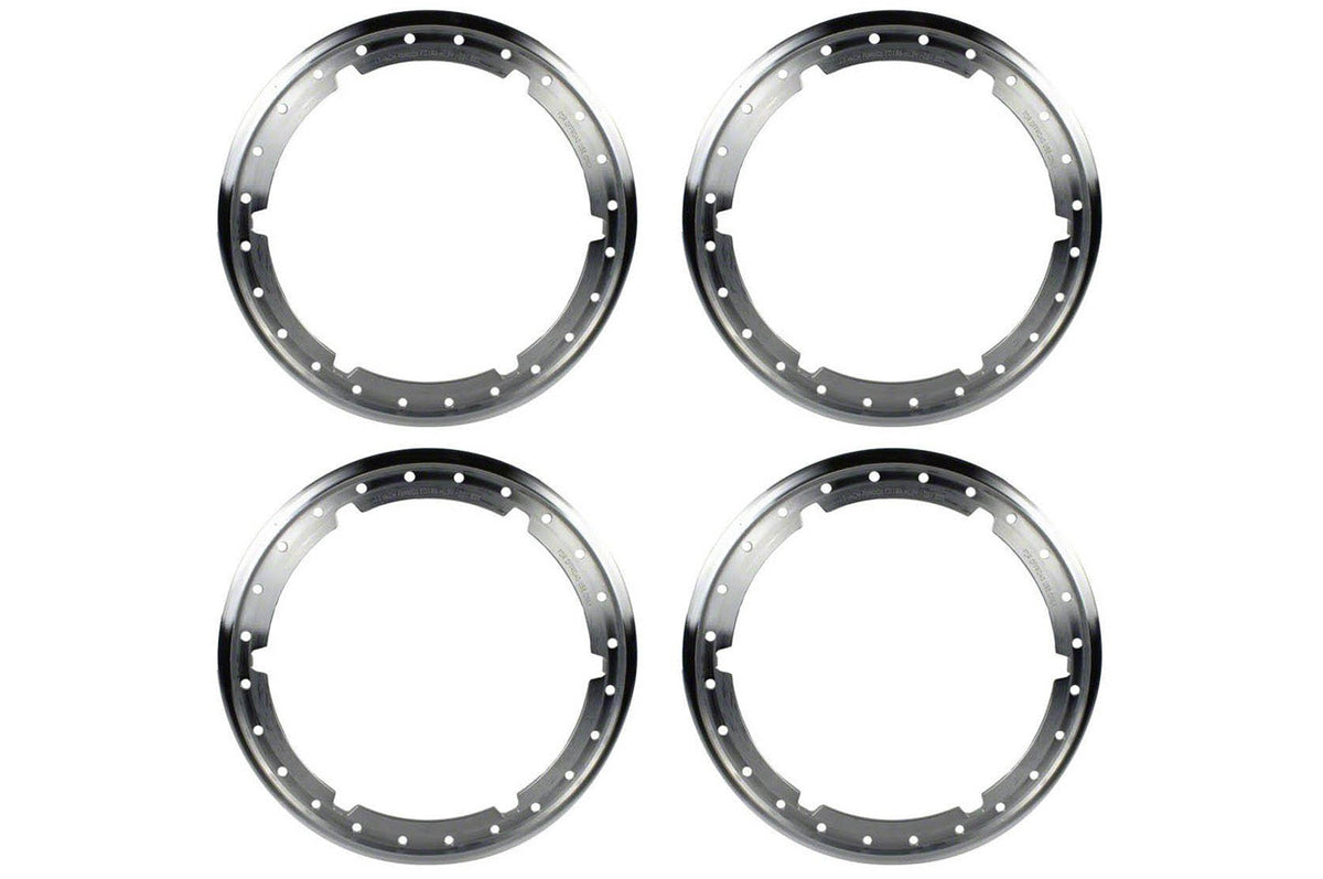 Ford Performance Functional Bead Lock Ring Kit for 2017+ Gen2/Gen3 F150 Raptor (M-1021K-BL1)