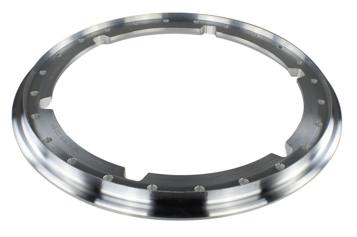 Ford Performance Functional Bead Lock Ring Kit for 2017+ Gen2/Gen3 F150 Raptor (M-1021K-BL1)
