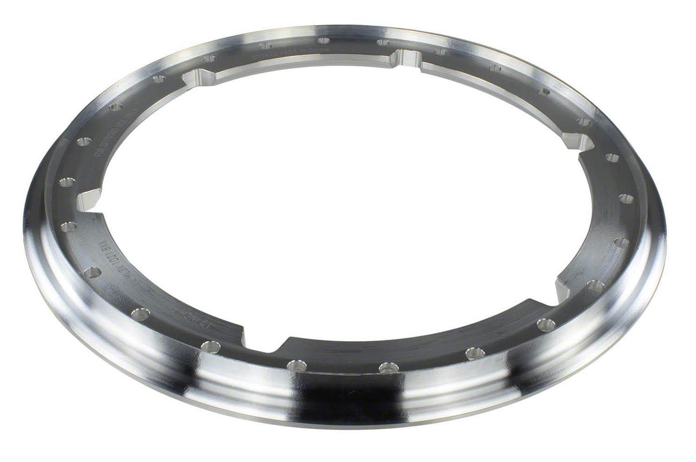 Ford Performance Functional Bead Lock Ring Kit for 2017+ Gen2/Gen3 F150 Raptor (M-1021K-BL1)