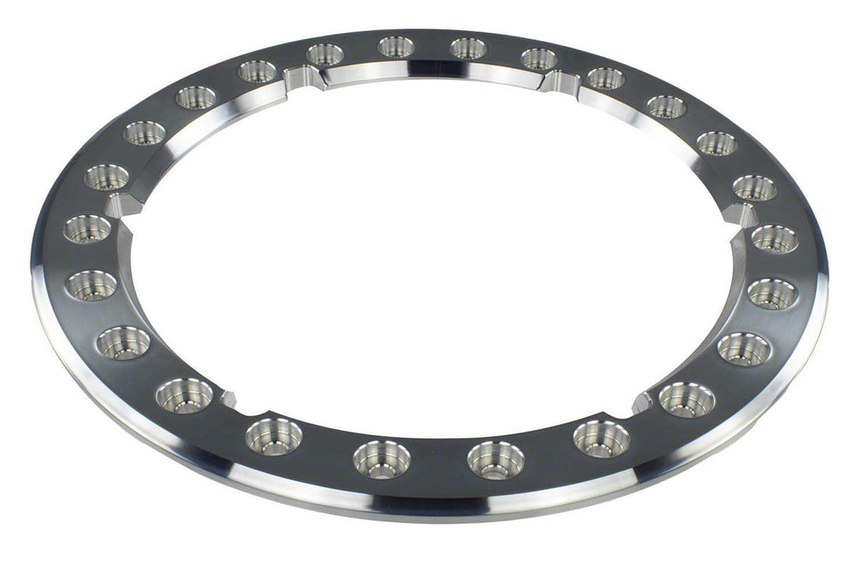 Ford Performance Functional Bead Lock Ring Kit for 2017+ Gen2/Gen3 F150 Raptor (M-1021K-BL1)