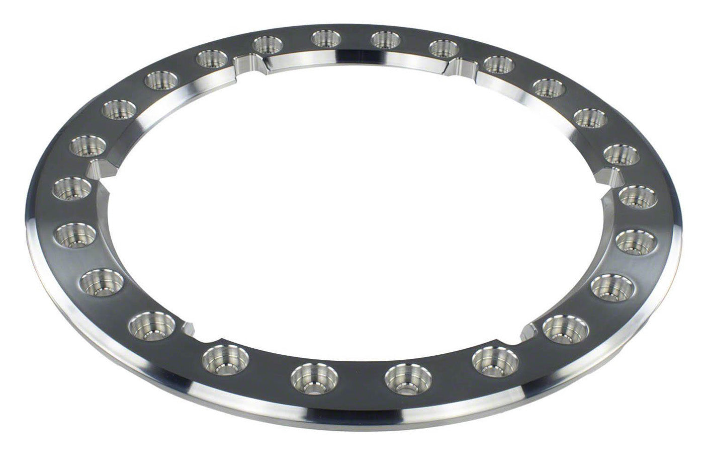 Ford Performance Functional Bead Lock Ring Kit for 2017+ Gen2/Gen3 F150 Raptor (M-1021K-BL1)