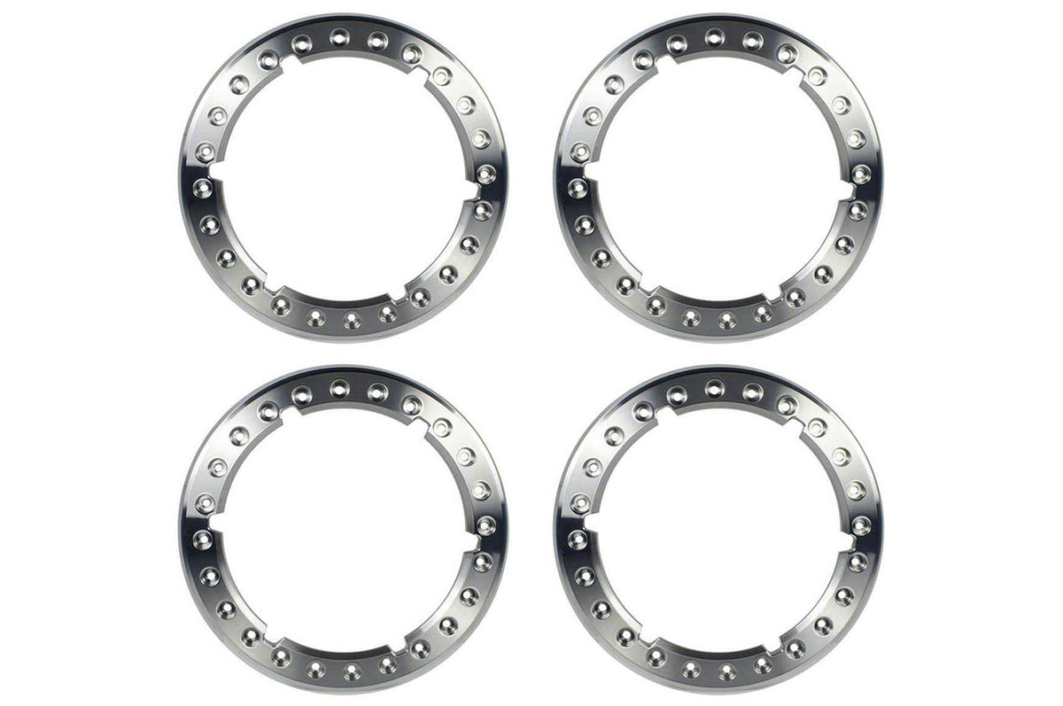 Ford Performance Functional Bead Lock Ring Kit for 2017+ Gen2/Gen3 F150 Raptor (M-1021K-BL1)